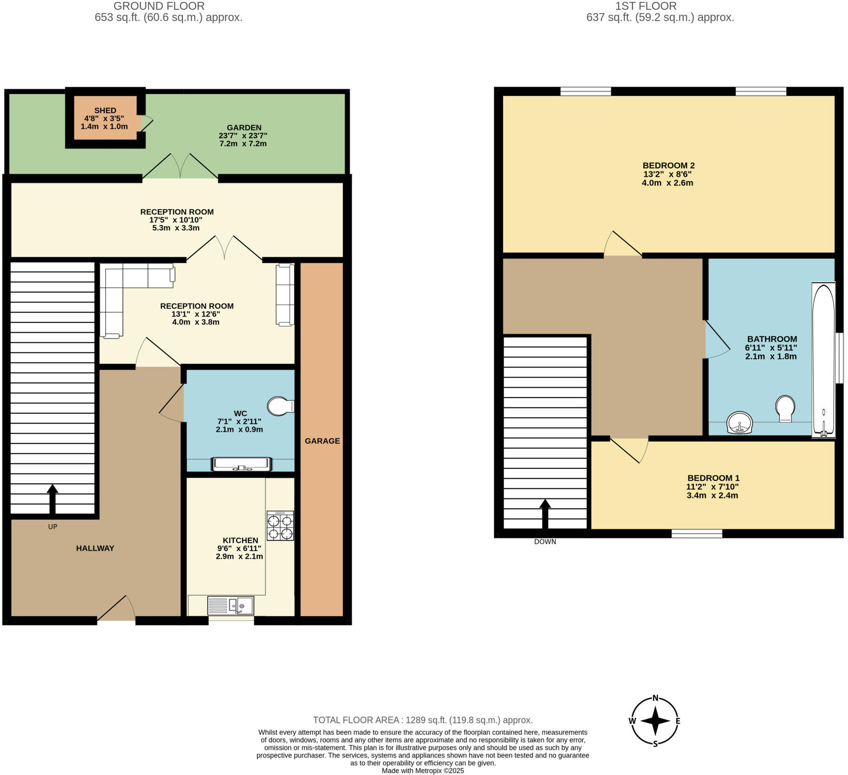 Telford Drive,  Slough, SL1 floorplan
