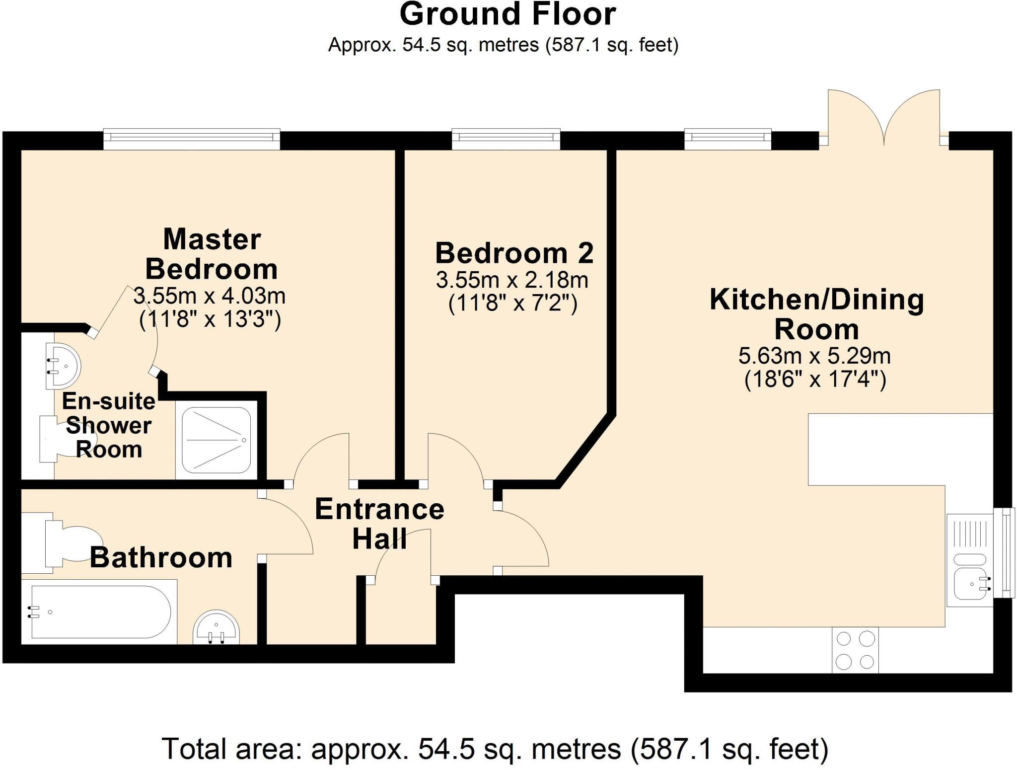 Collapit Close, North Harrow floorplan