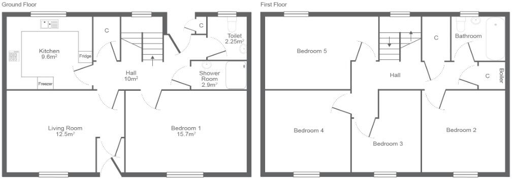 Lenzie Avenue, Livingston, West Lothian, EH54 floorplan