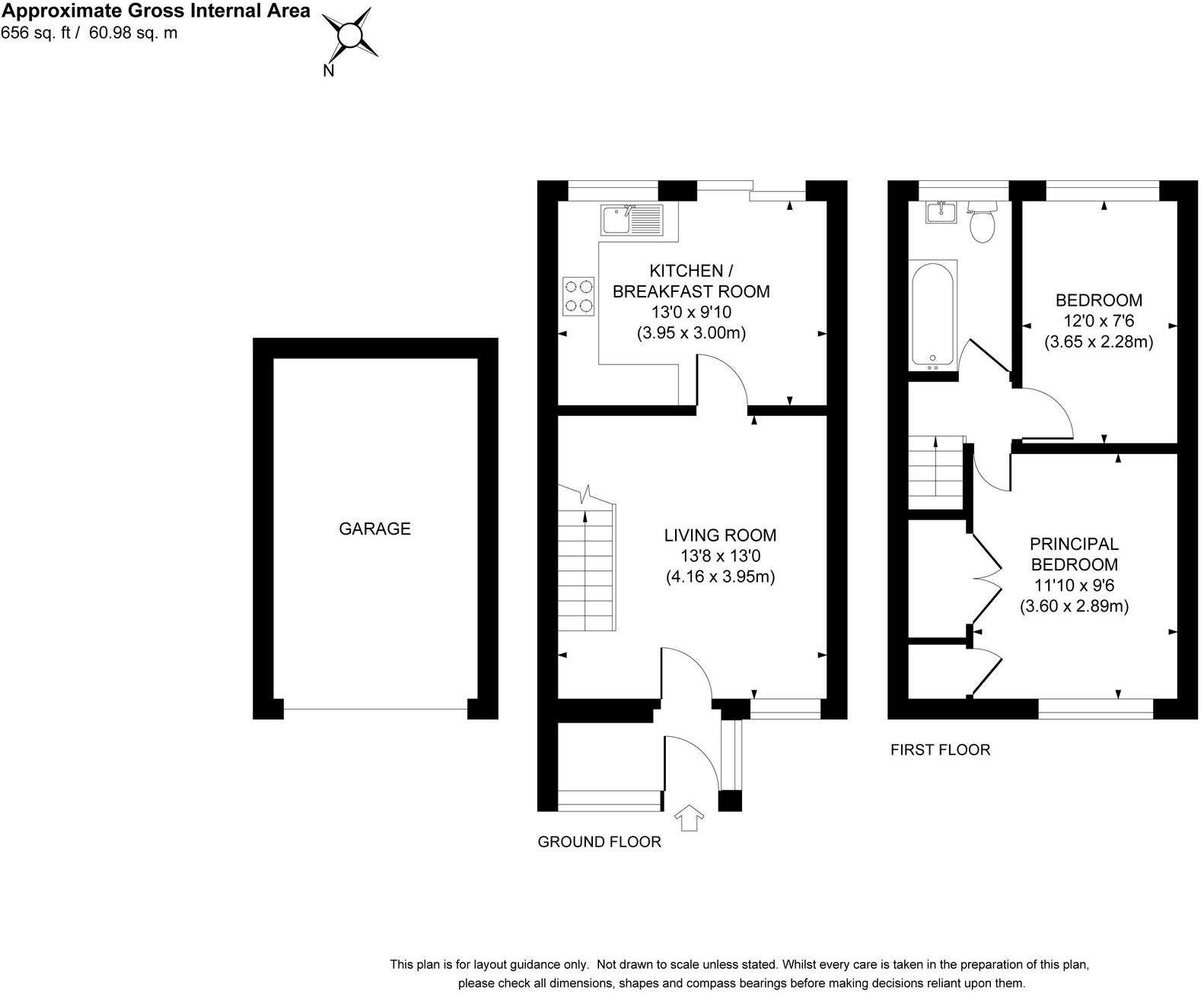 Hoblands, Haywards Heath, RH16 floorplan