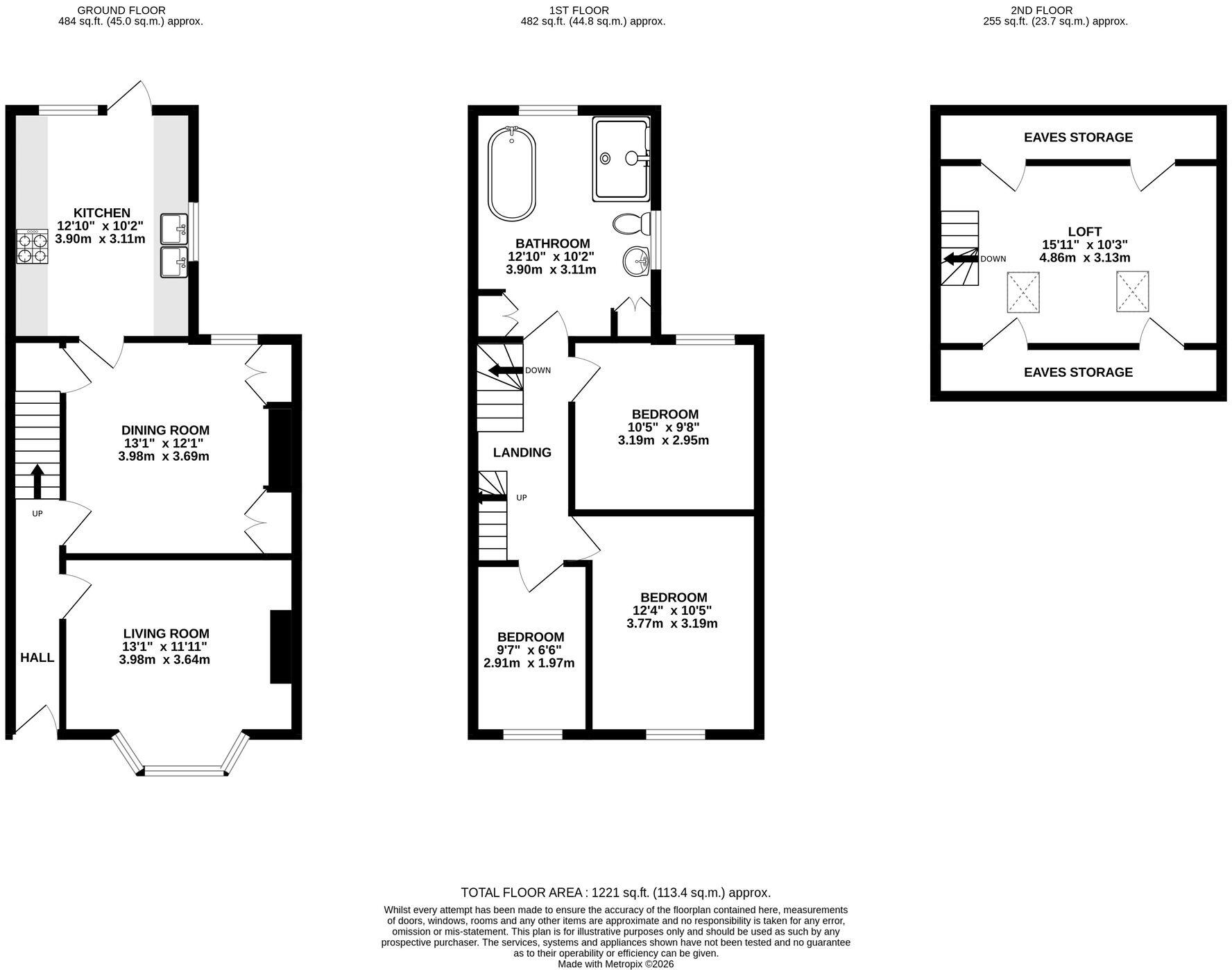 Tyllwyd Place, Newbridge, NP11 floorplan