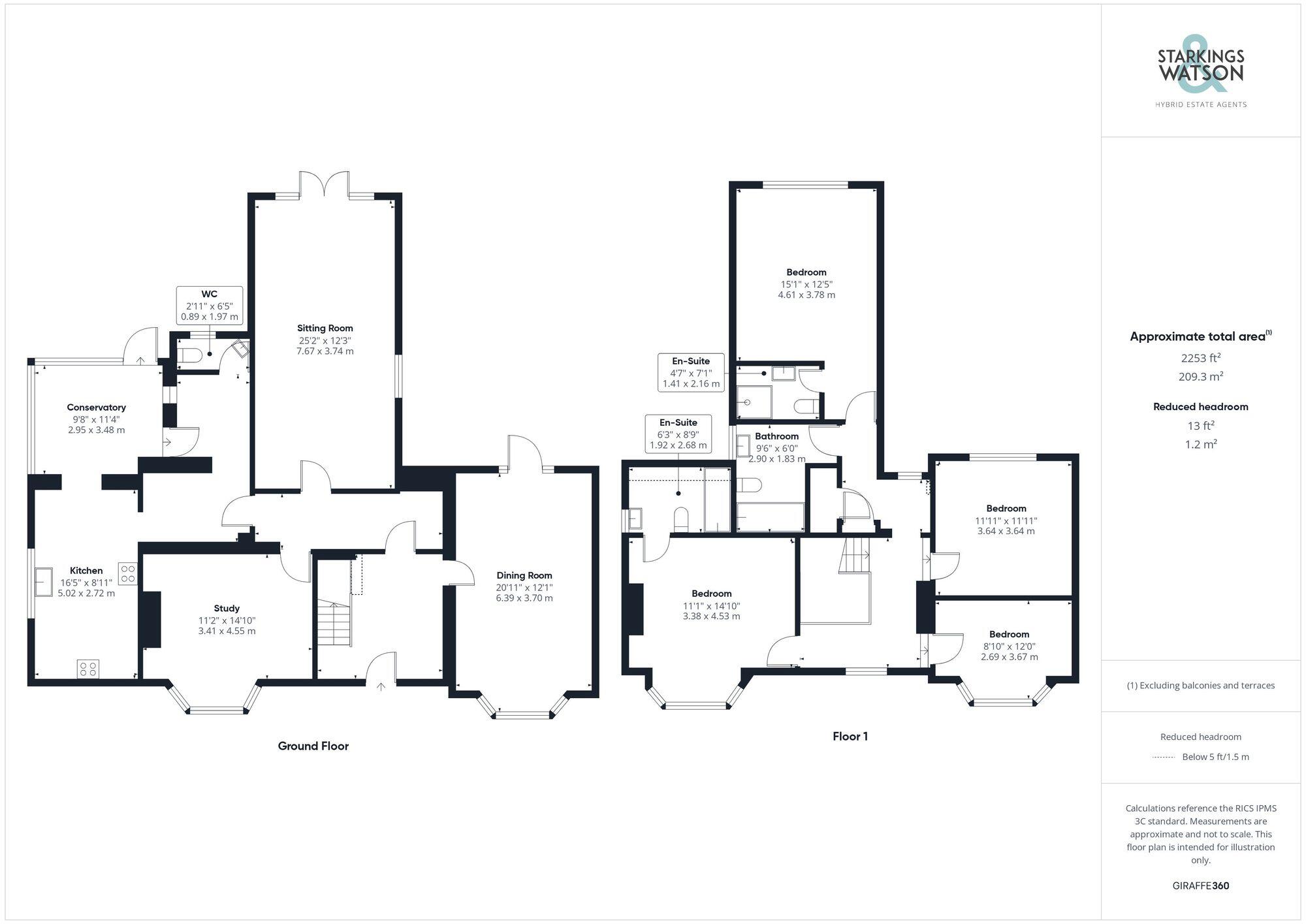 High Road, Wortwell, Harleston floorplan