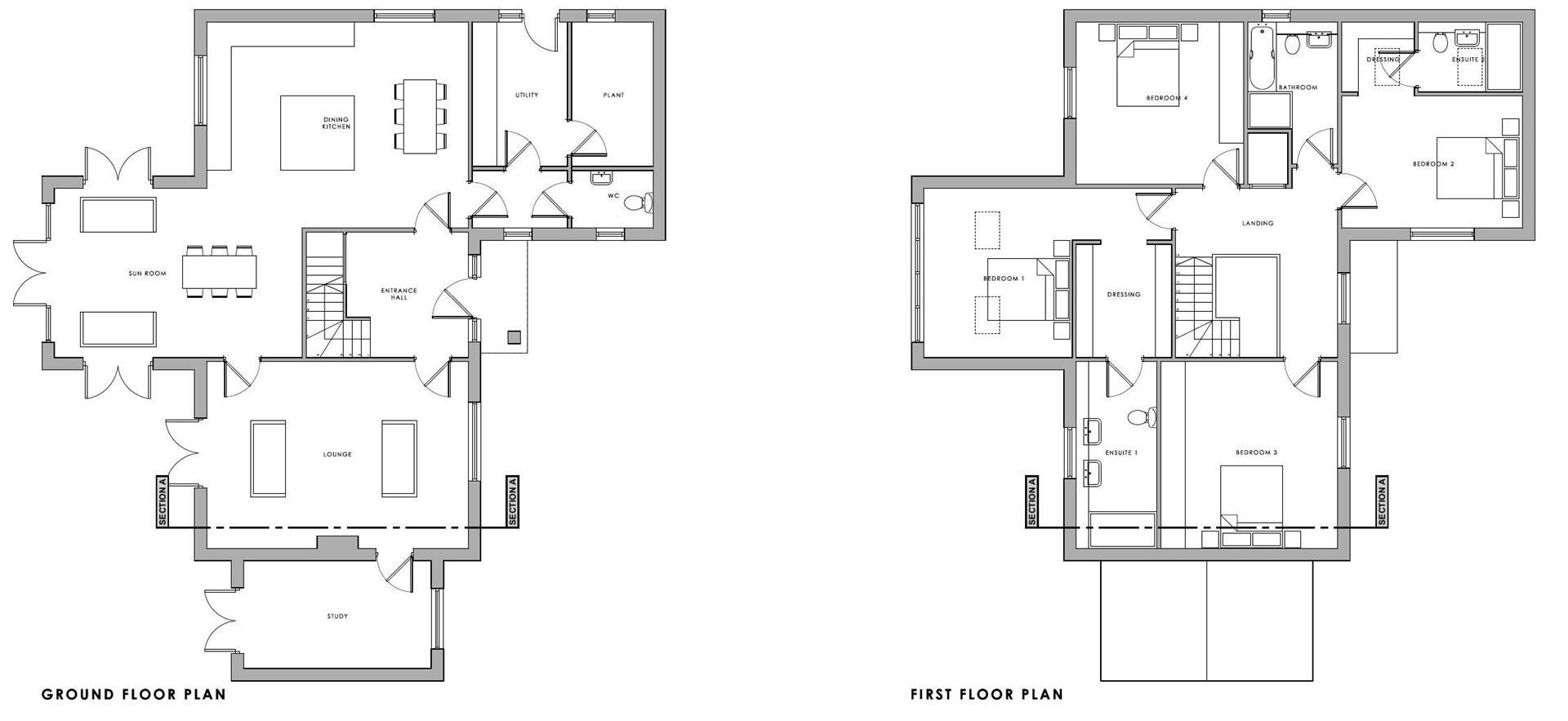 Plot 10 (17) Roman Way, Louth floorplan