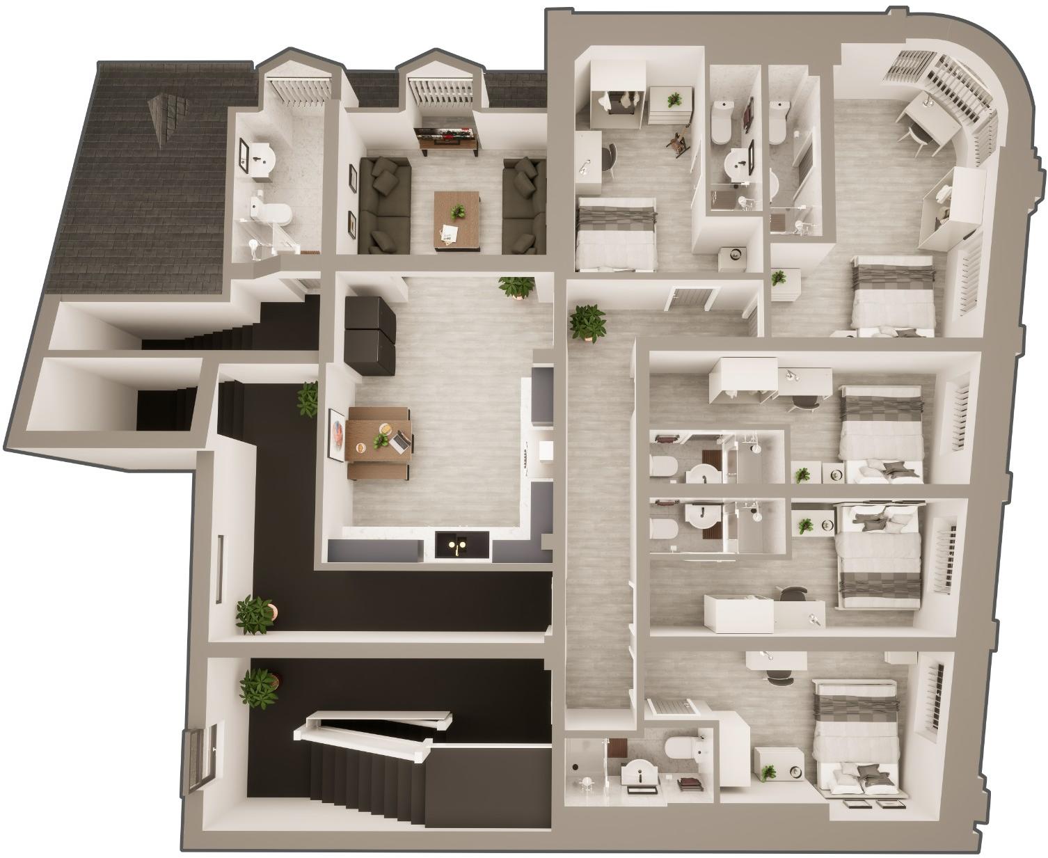 Flat B, 354 Scotland Road, Liverpool, Merseyside, L5 floorplan