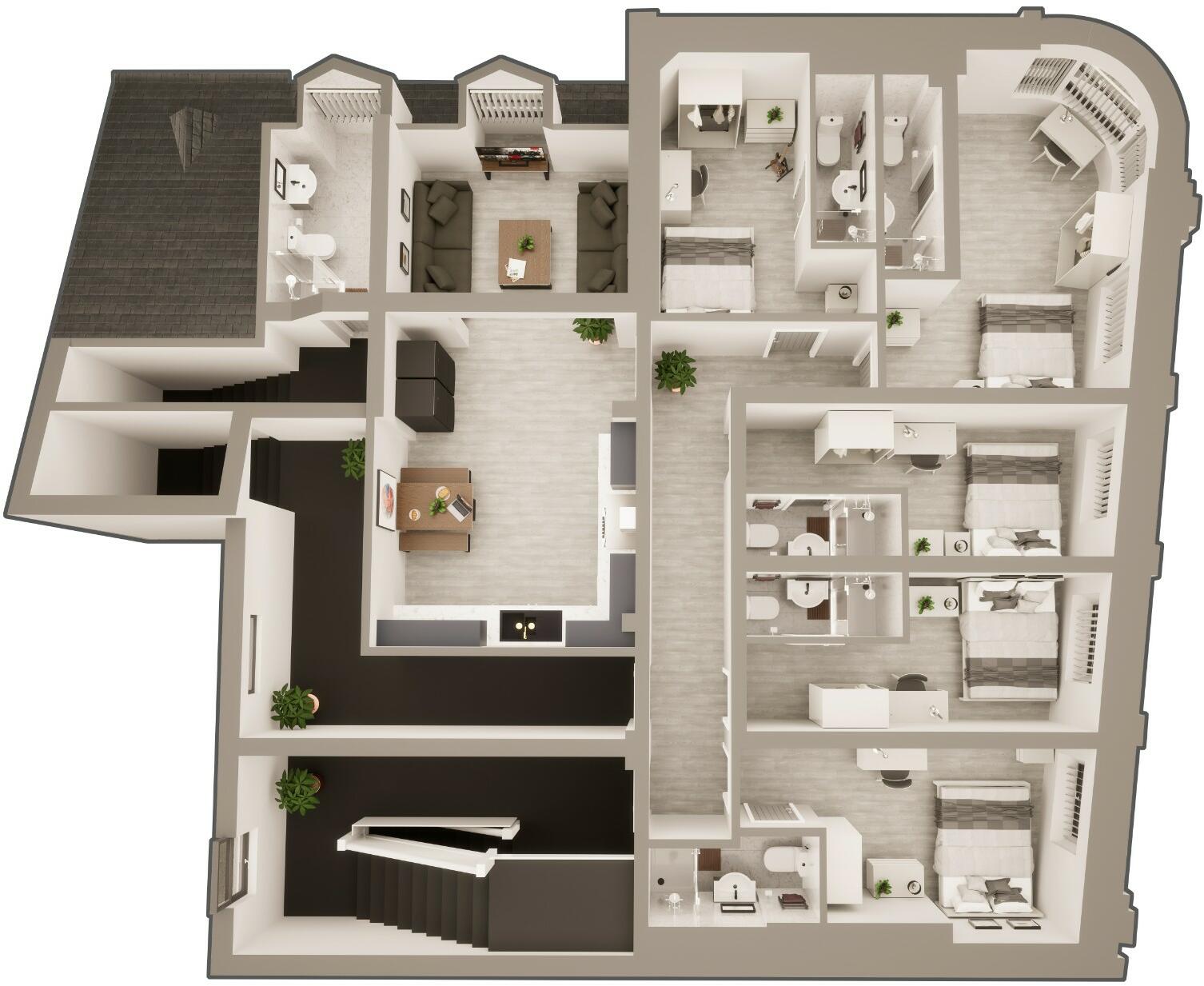 Flat A, 354 Scotland Road, Liverpool, Merseyside, L5 floorplan
