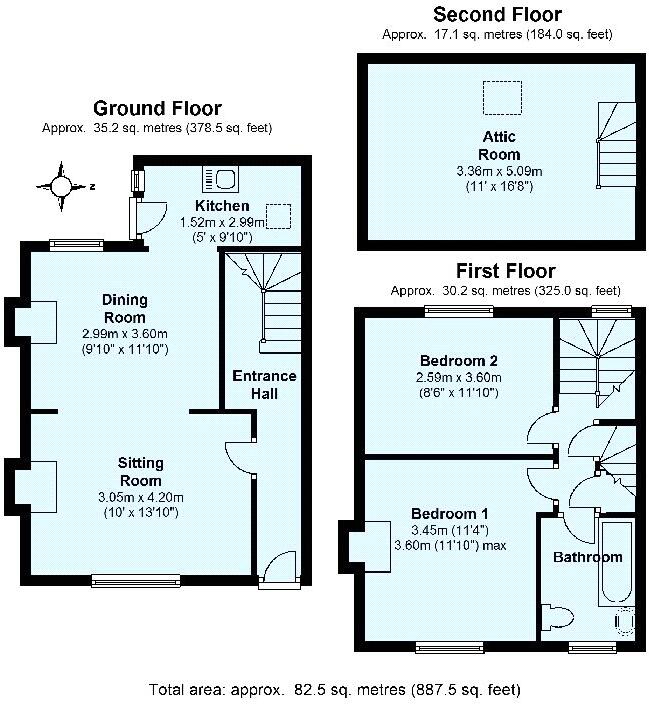 Leechwell Street, Totnes, Devon floorplan