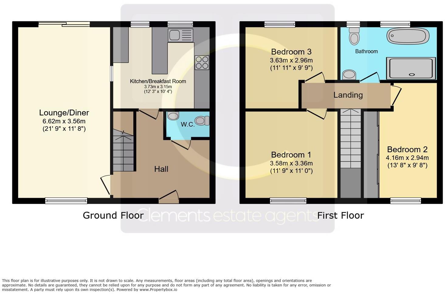 Highfield, Hemel Hempstead, HP2 floorplan