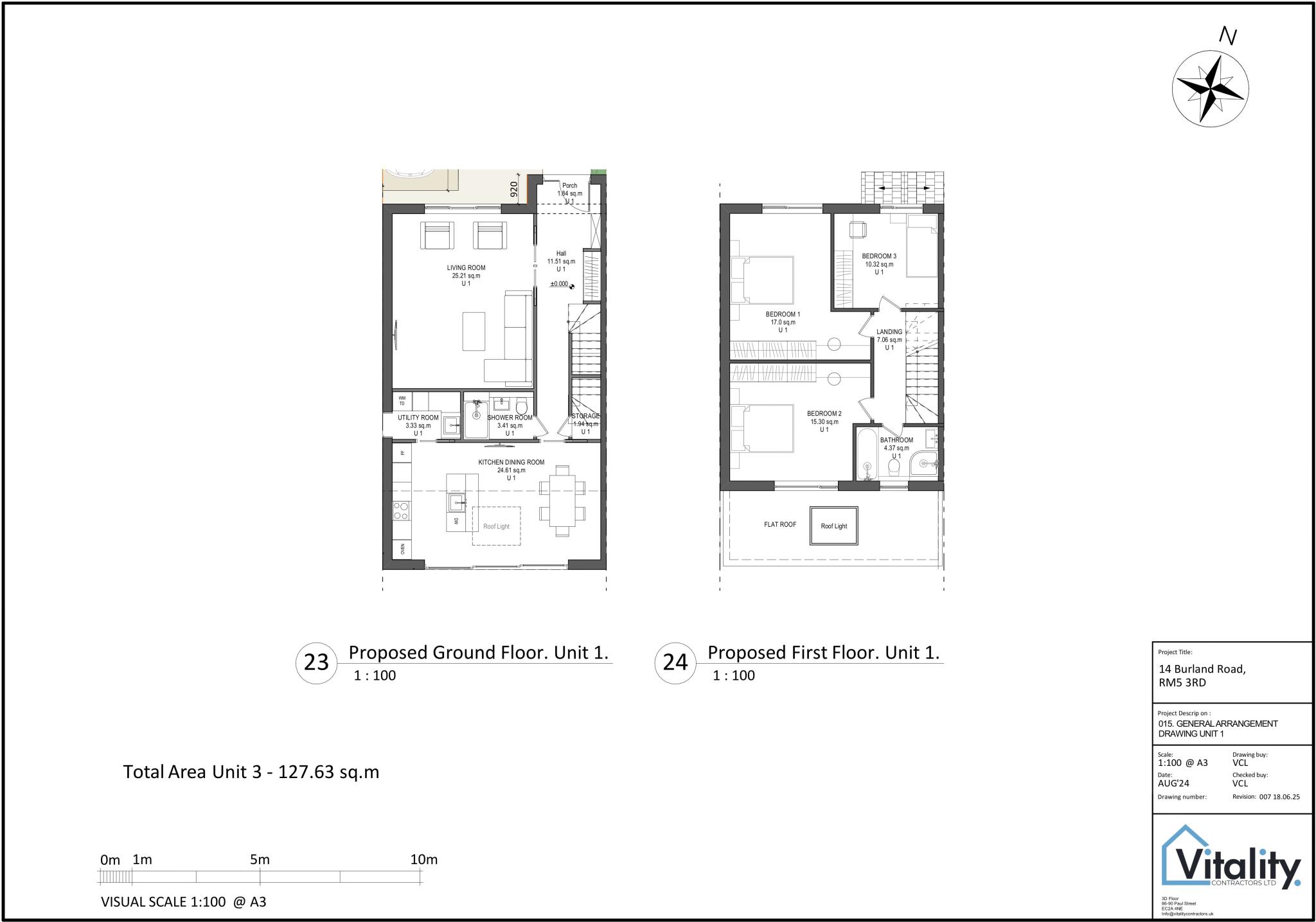 Burland Road, Romford, Essex, RM5 floorplan