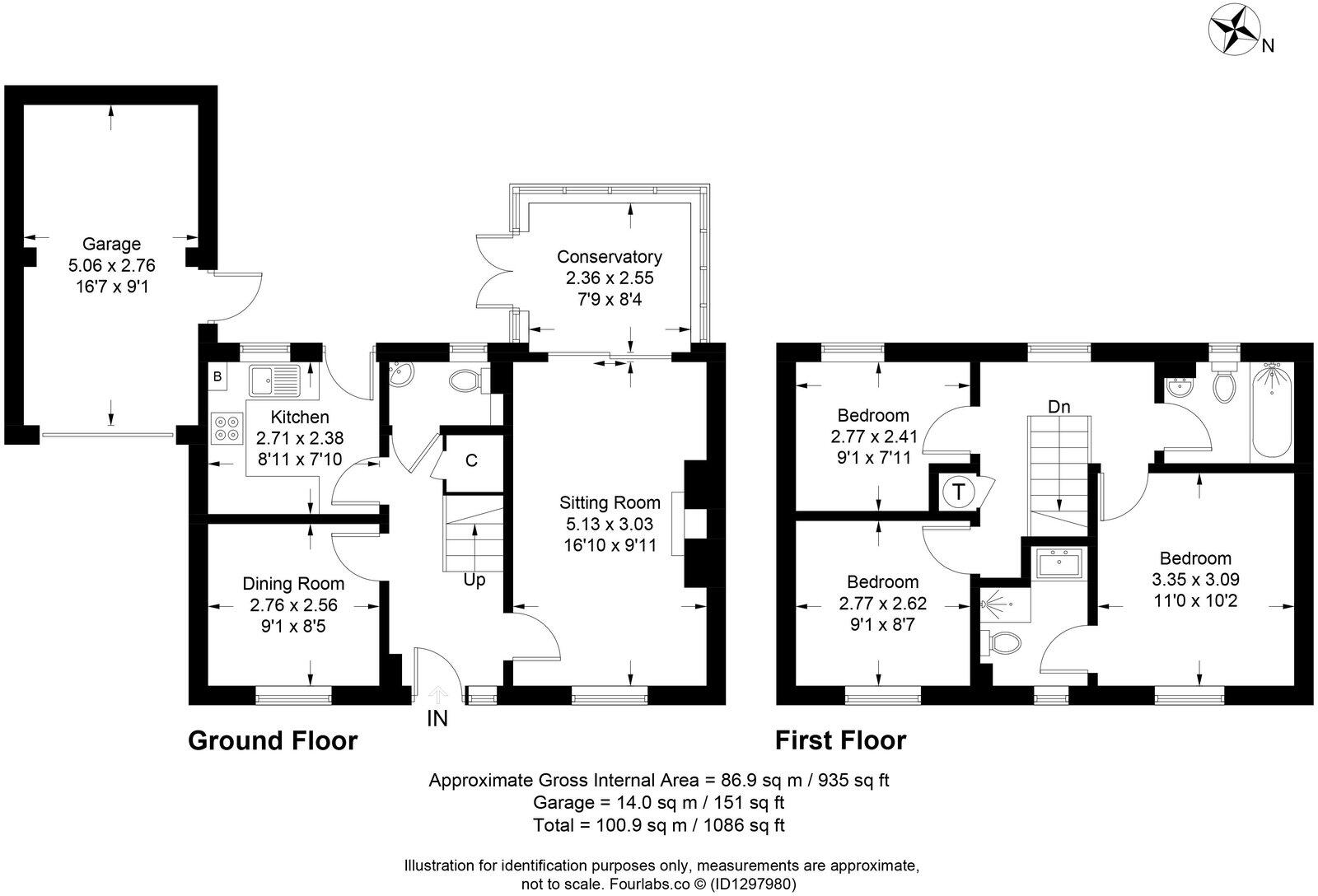 Railway Crescent, Shipston-on-stour, CV36 4GD floorplan