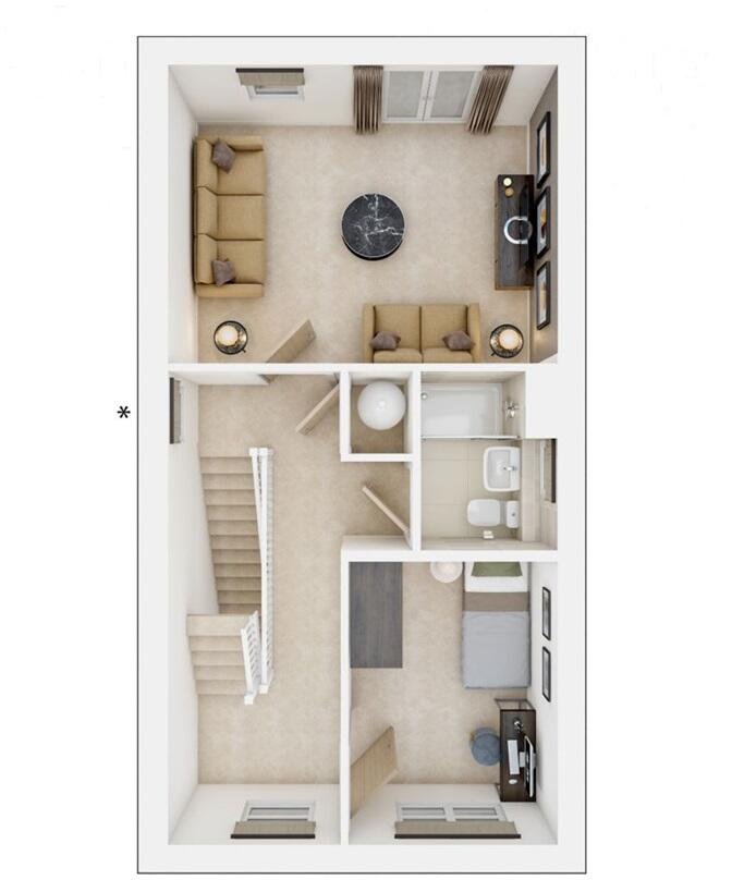 Tillhouse Road, 
Cranbrook, 
Exeter, 
Devon, 
EX5 7FL floorplan