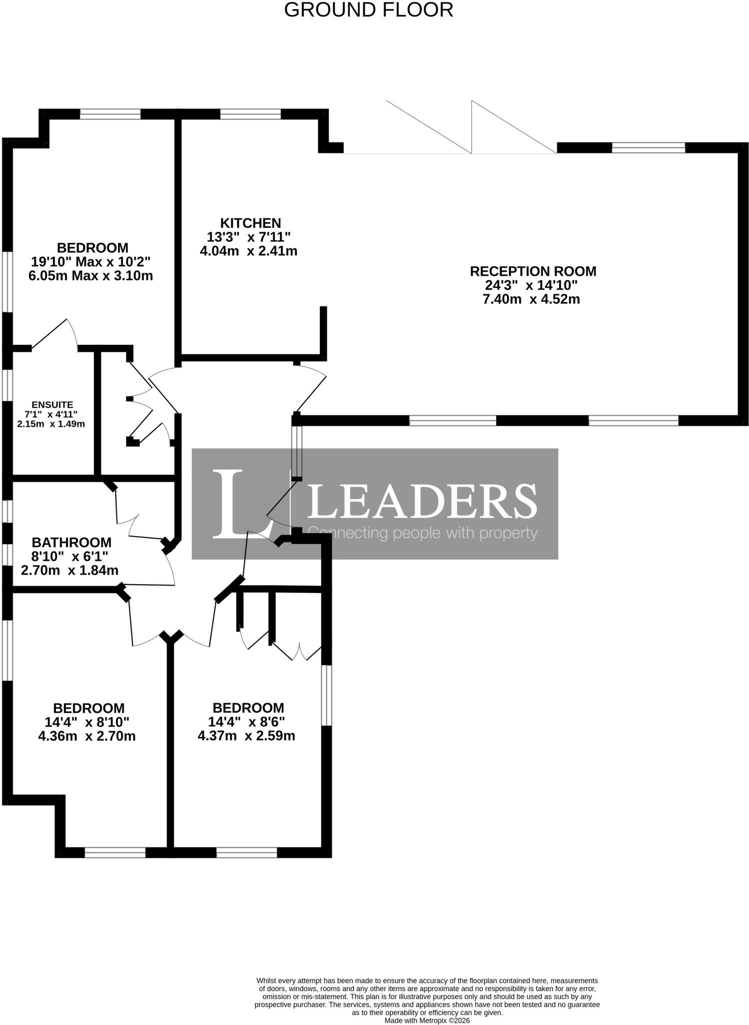 Church Road, Bacton, Stowmarket floorplan