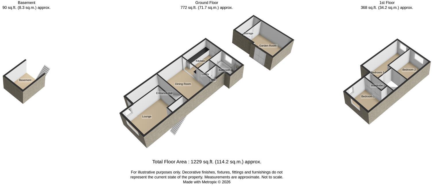 Sandford Road, Bexleyheath floorplan