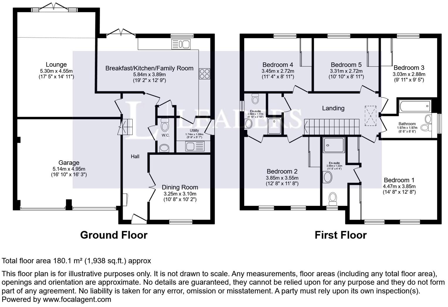 Mallard View, Melton Mowbray, Leicestershire floorplan