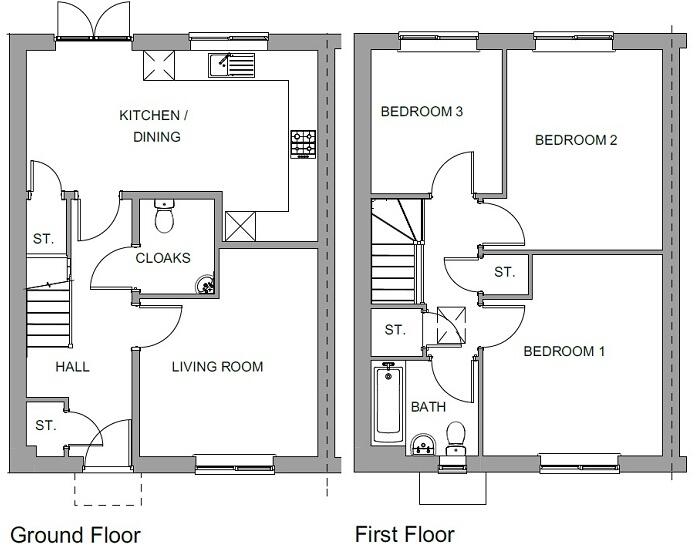Bamford Park, Upper Lighthorne, Leamington Spa, CV33 floorplan