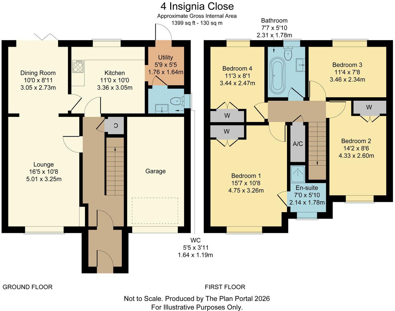 Insignia Close, Wootton, Northampton, NN4 floorplan