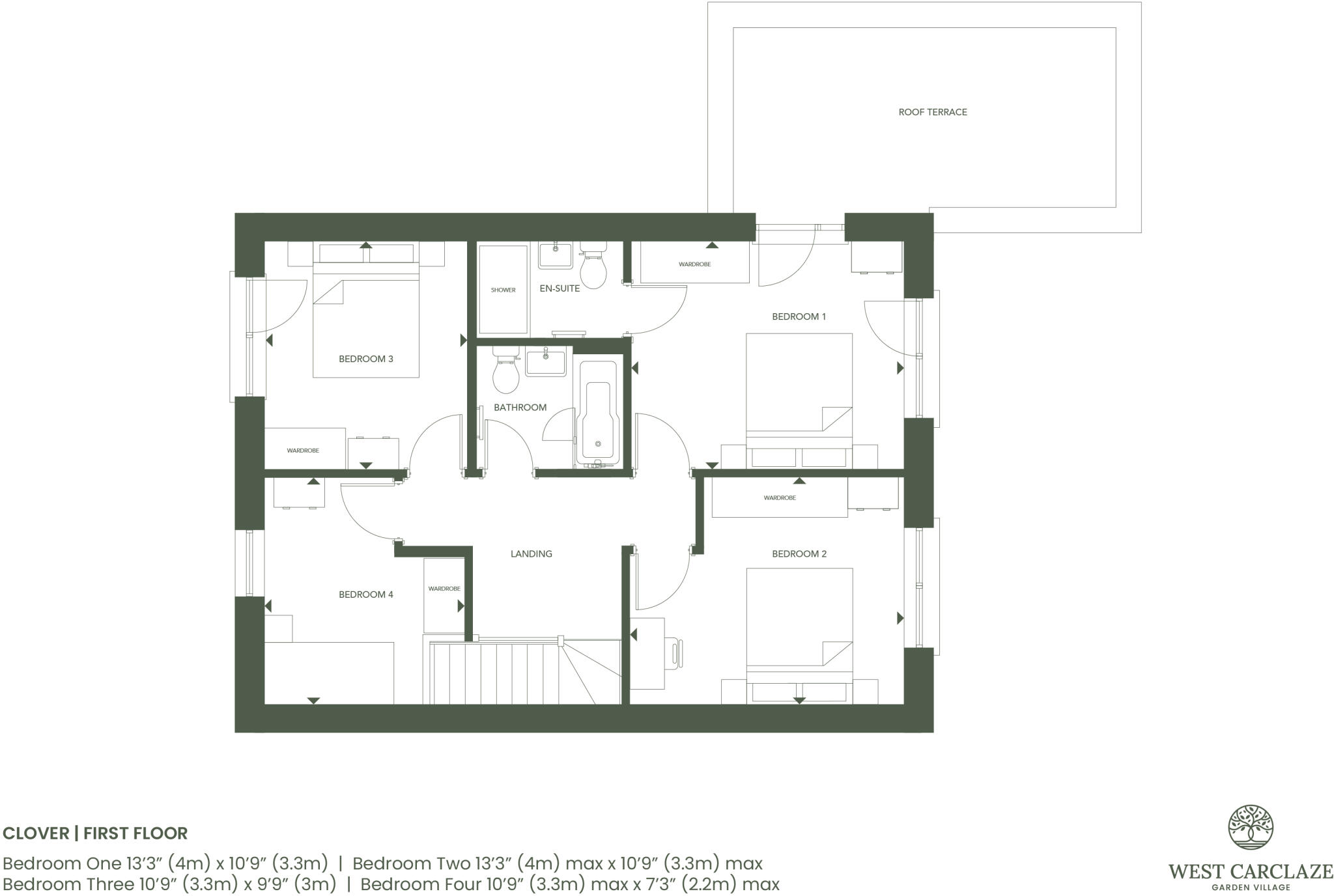 West Carclaze Garden Village, St. Austell, Cornwall, PL26 floorplan