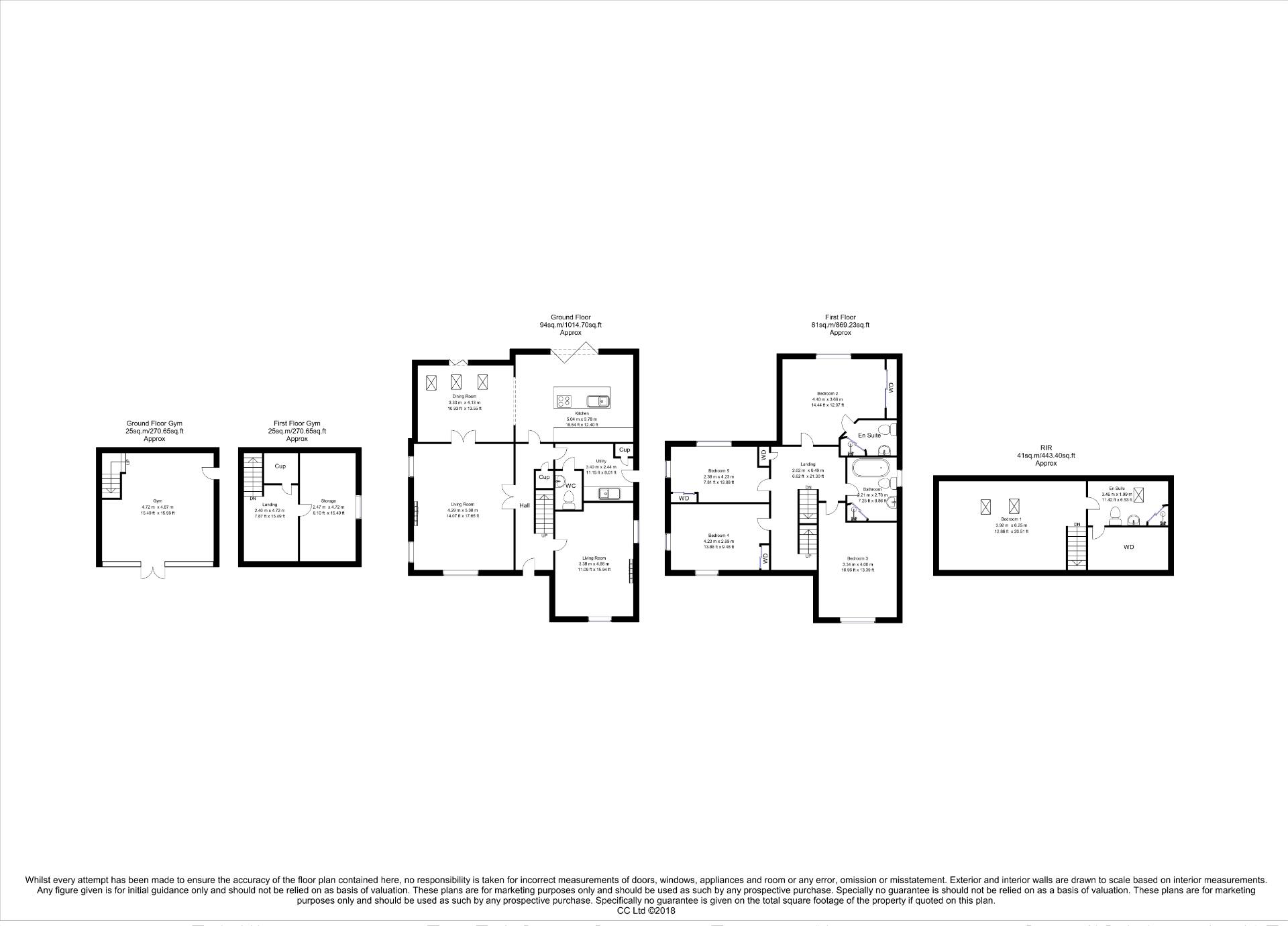 Mount Street, Breaston, DE72 floorplan