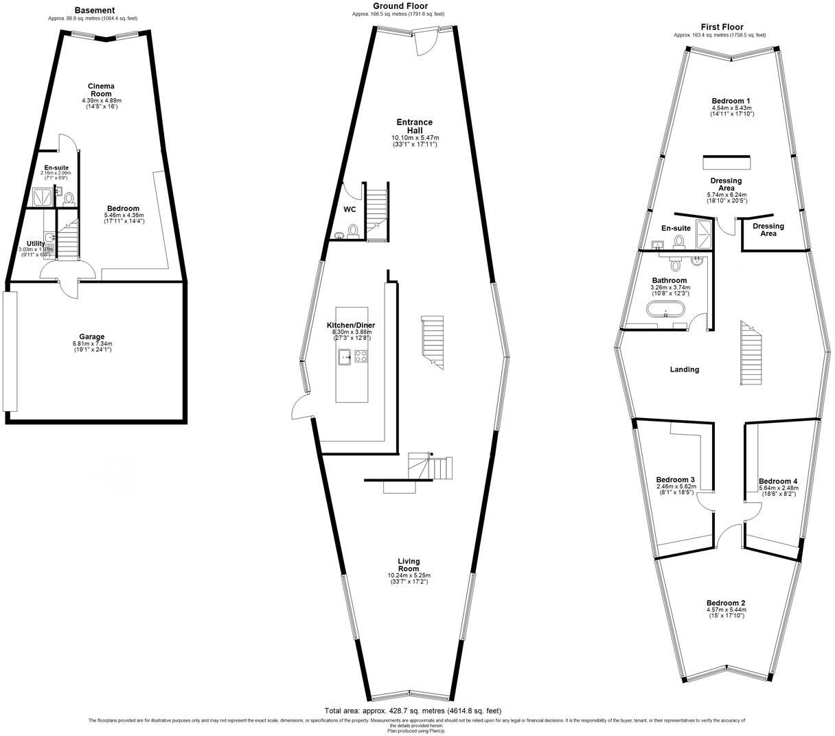 Alderson Drive, Doncaster floorplan
