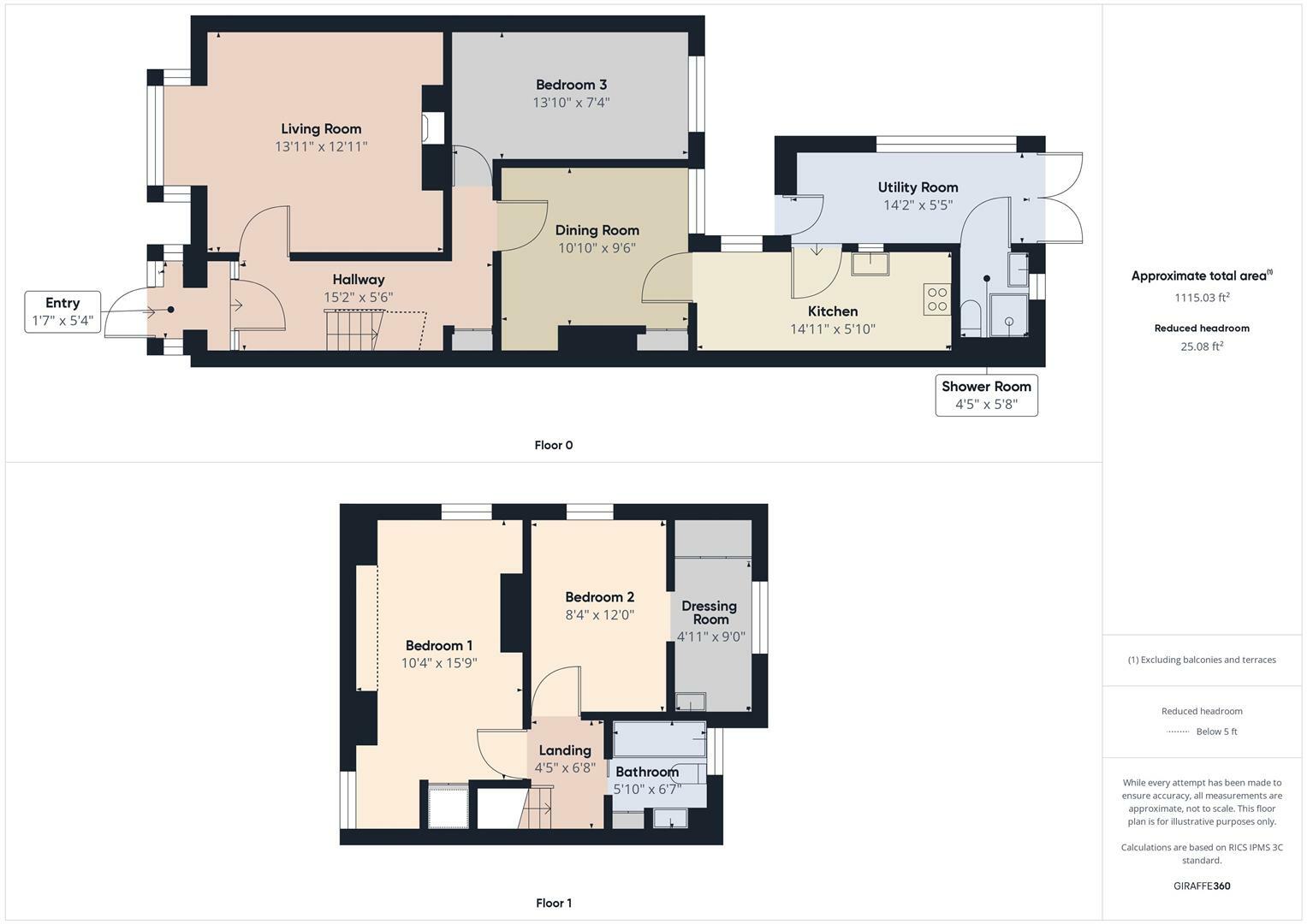 Wellington Road, Mablethorpe floorplan
