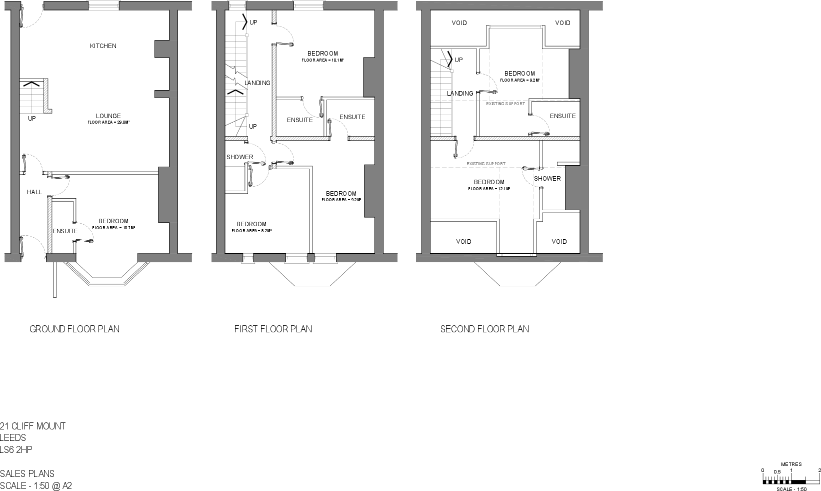 Cliff Mount, Leeds floorplan