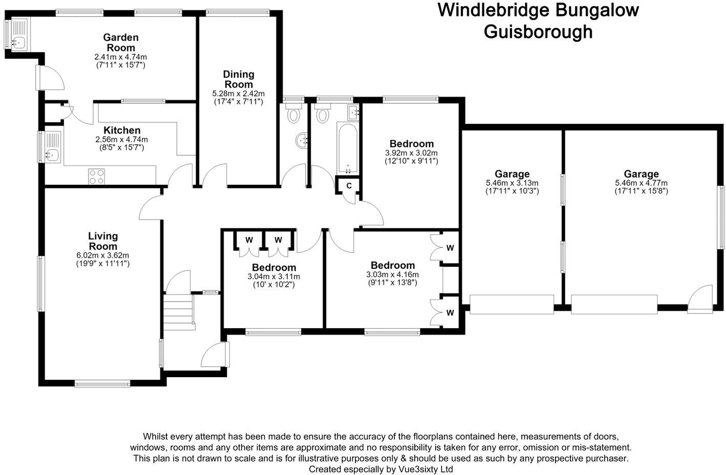 Middlesbrough Road, Guisborough, TS14 6QS floorplan