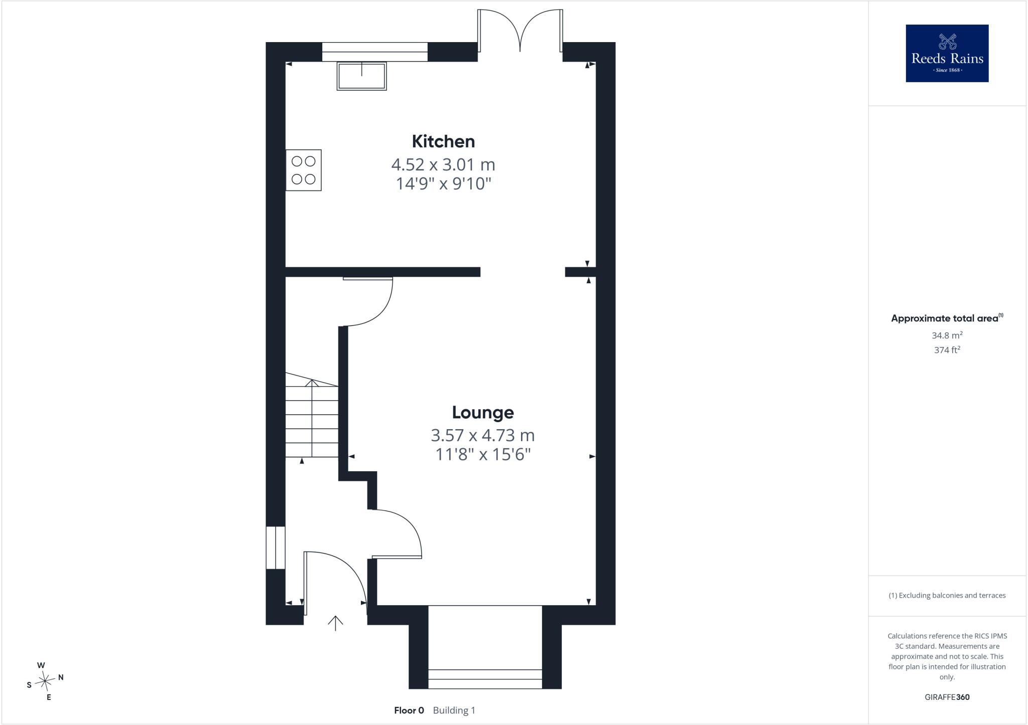 Owlett Mead Close, Thorpe, Wakefield, West Yorkshire, WF3 floorplan