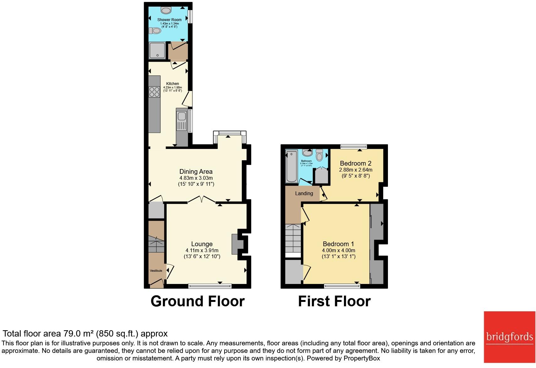 Staithes Lane, Staithes, Cleveland, TS13 floorplan