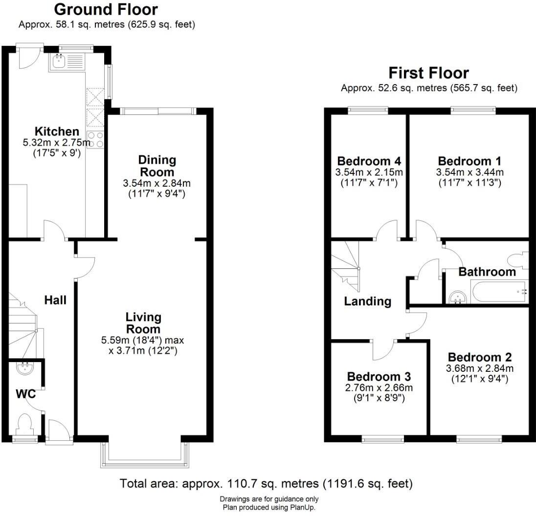 Cambridge Road, Girton floorplan