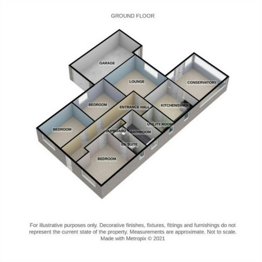 Bluehouse Drive, Clacton-on-Sea floorplan