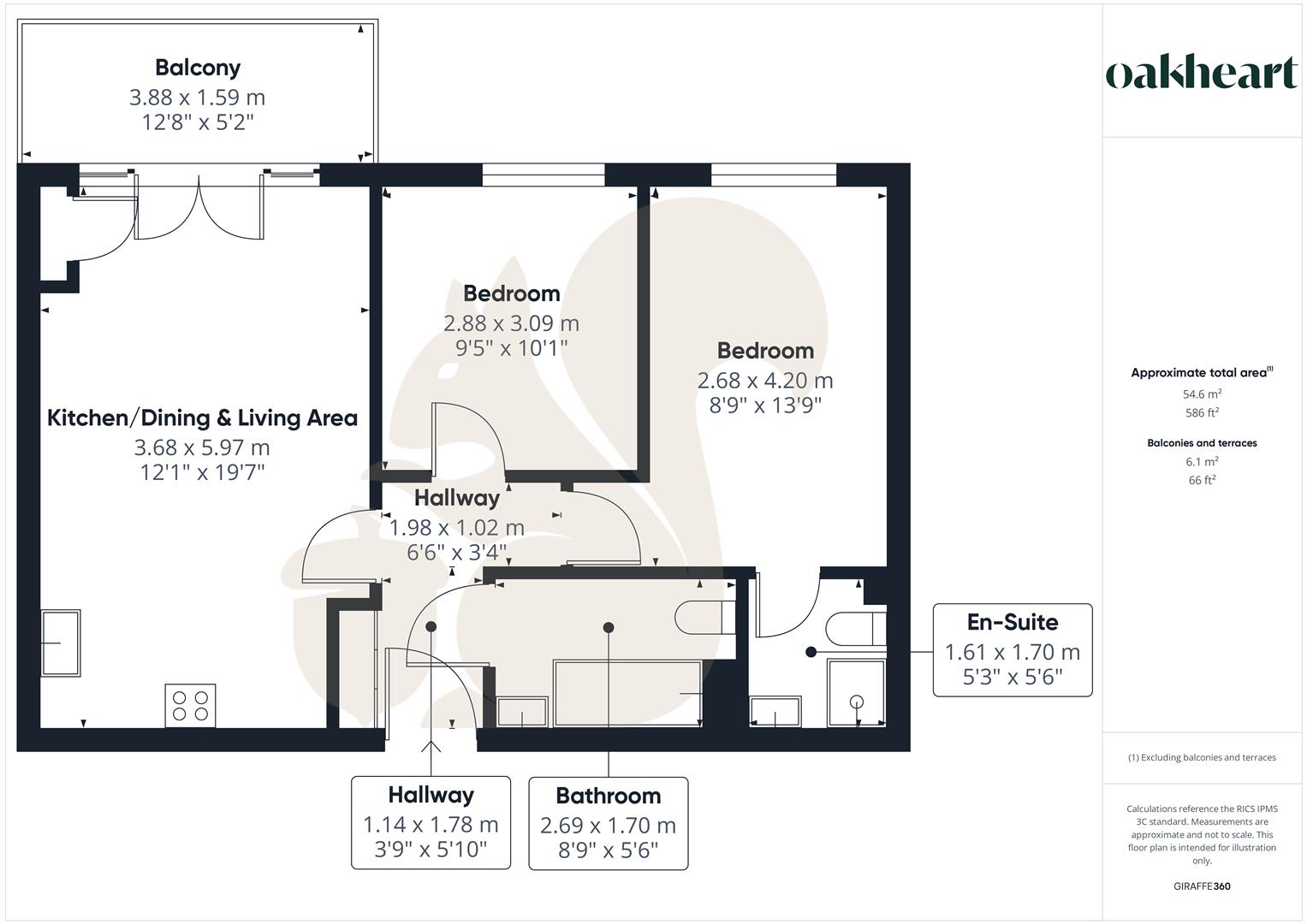 Martin Hunt Drive, Stanway floorplan
