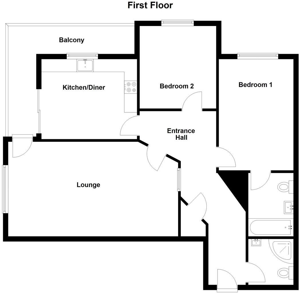 7 Chine Avenue, Shanklin floorplan