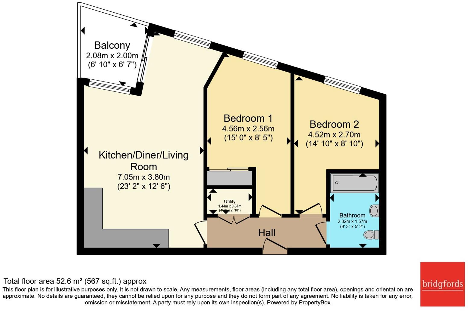 The Waterfront, MANCHESTER, Lancashire, M11 floorplan