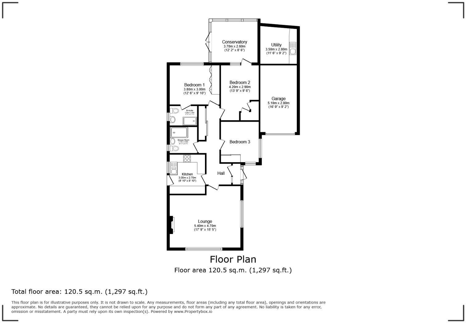Ashover Road, Inkersall, Chesterfield, S43 3EG floorplan