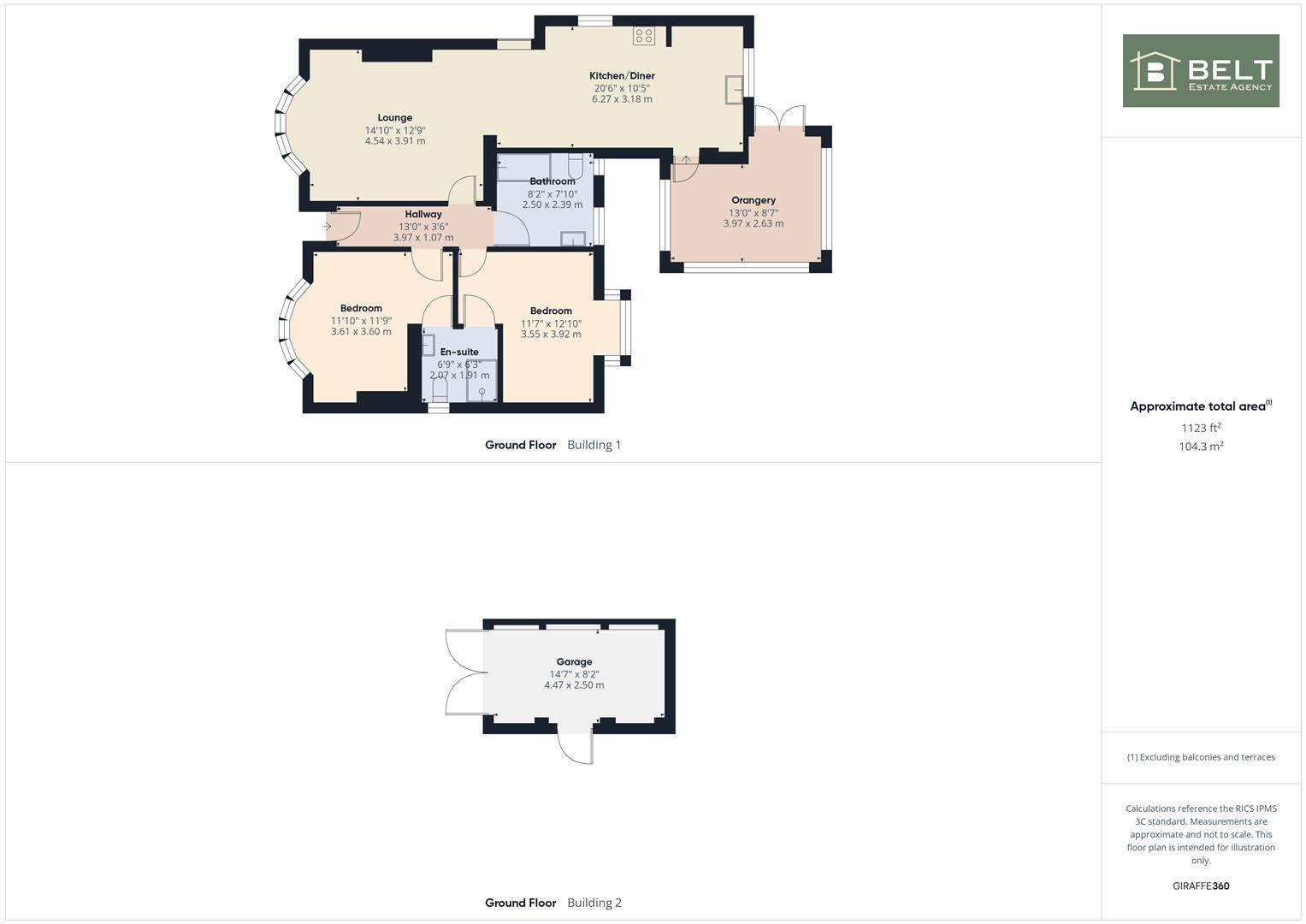 Trinity Avenue, Bridlington floorplan