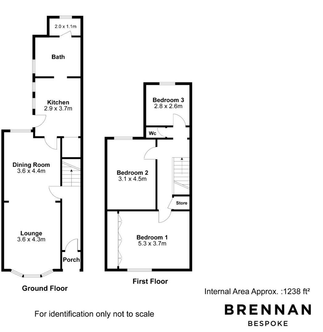 NN15 Station Road, Burton Latimer floorplan