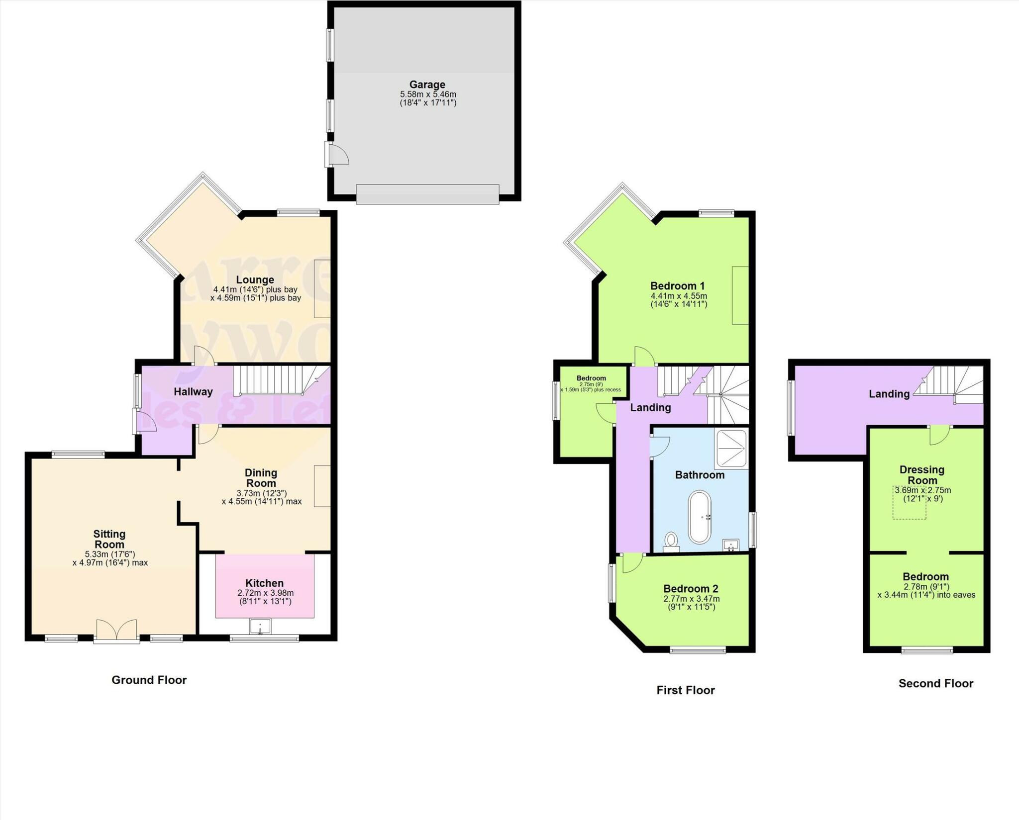 Preston Road, Grimsargh, Preston floorplan