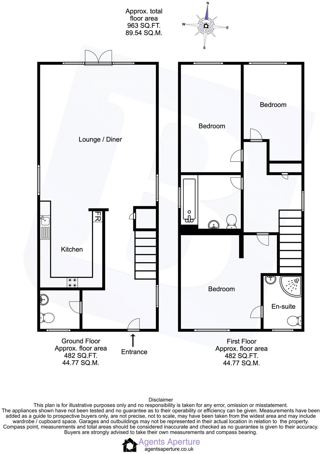 Lodge Lane, Romford, RM5 floorplan