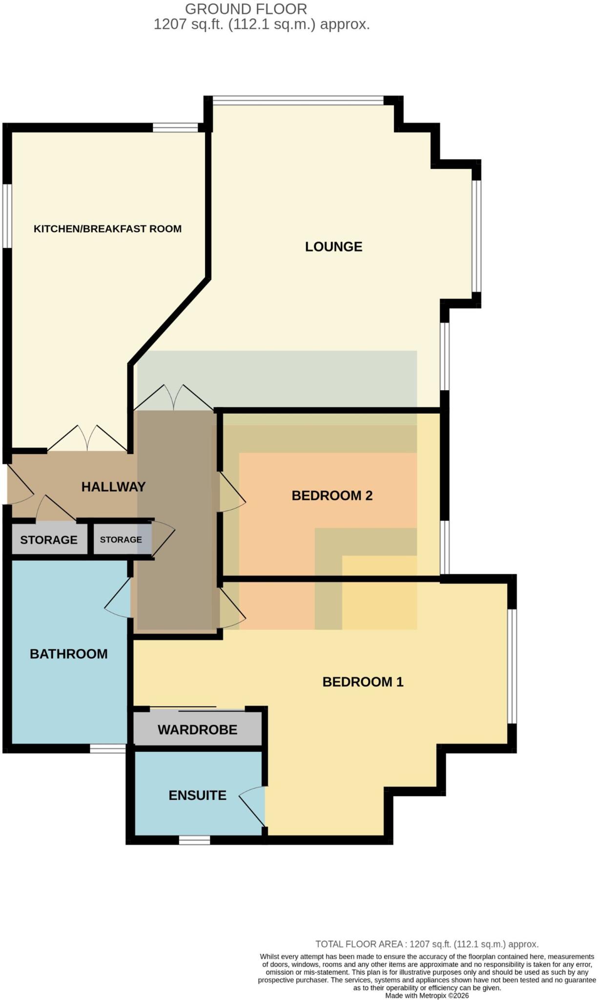 Drysgol Road, Radyr, CF15 floorplan