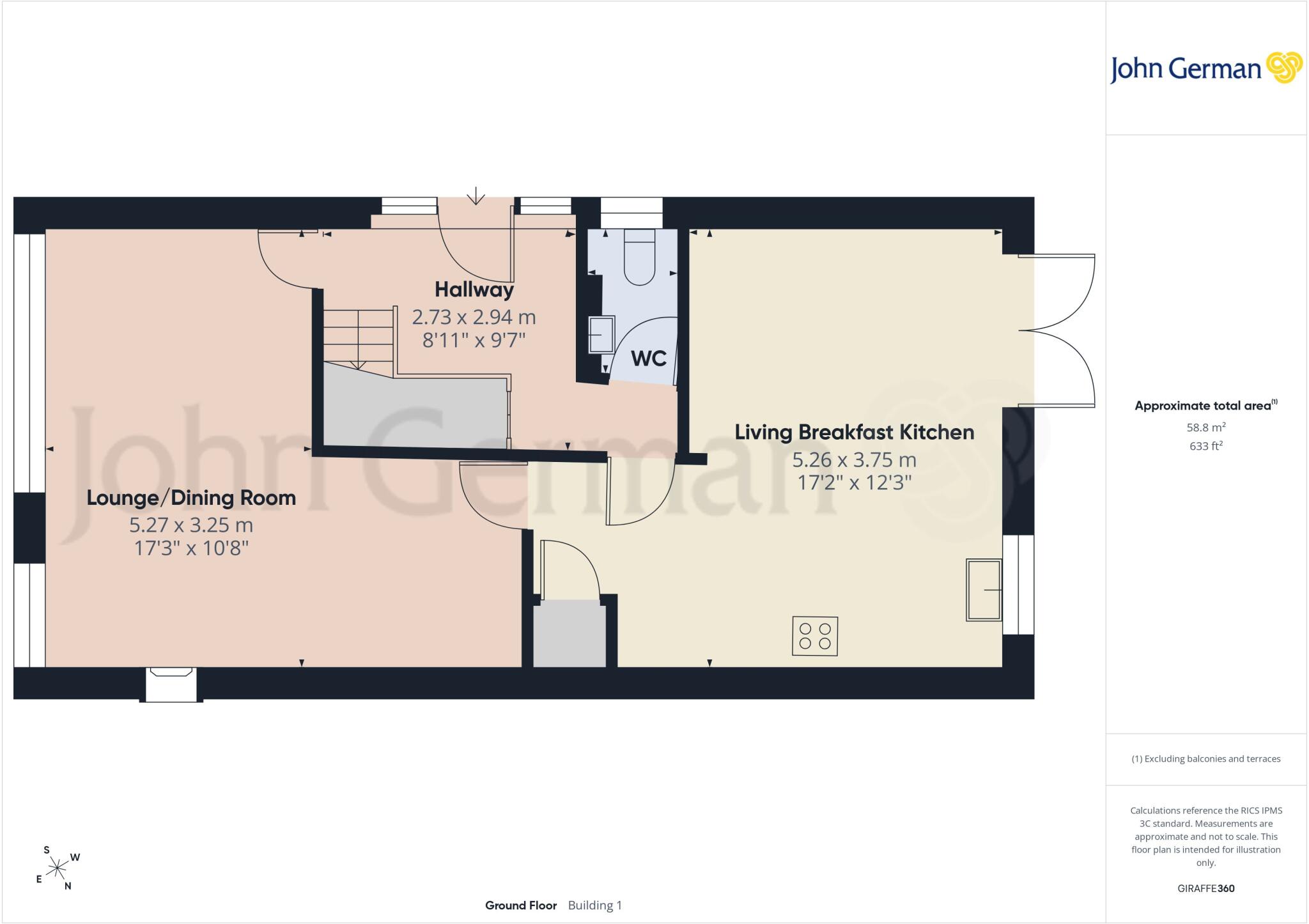 Pennine Way, Ashby-de-la-Zouch floorplan