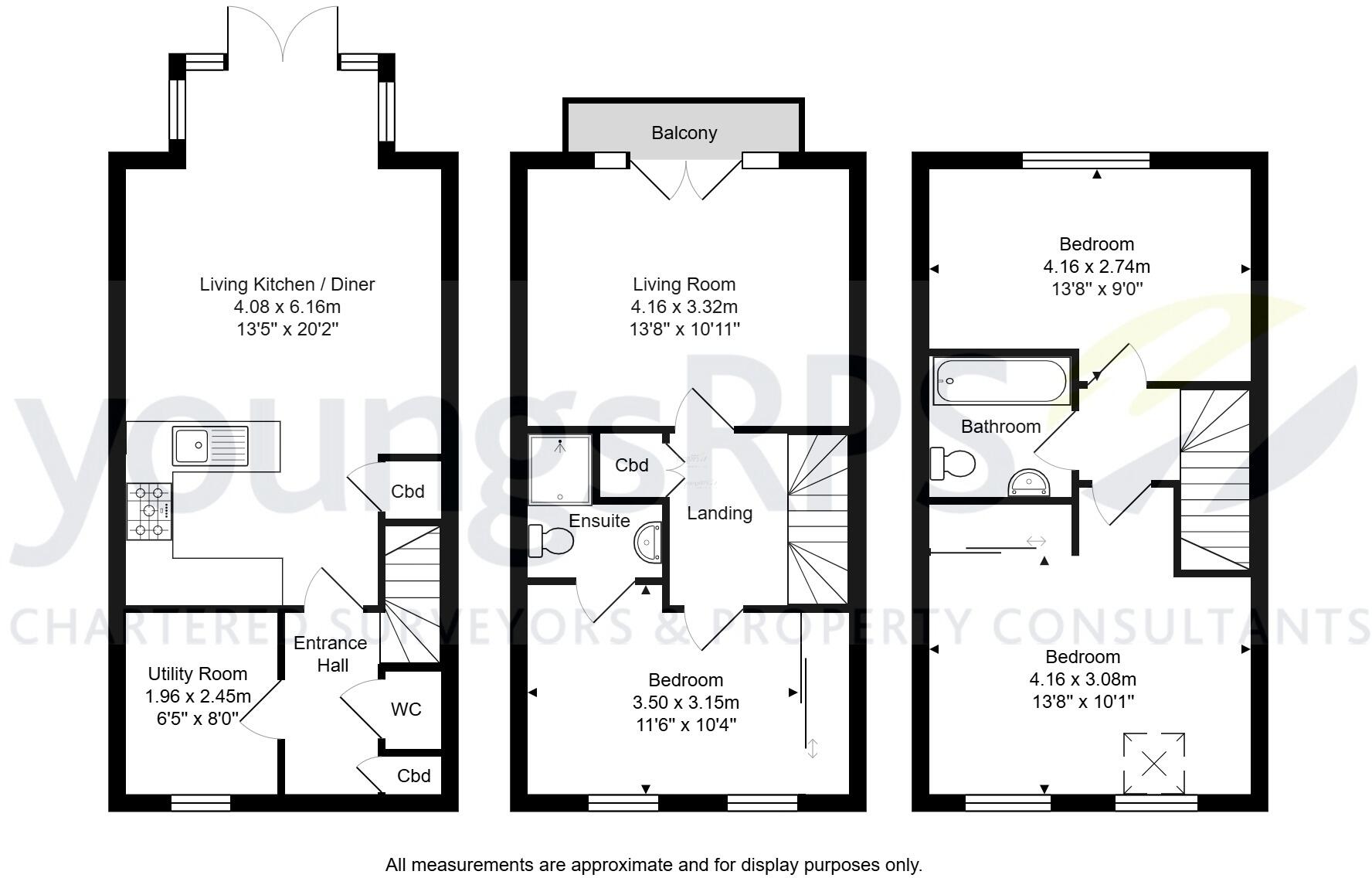 Blackthorn Road, Northallerton, North Yorkshire, DL7 floorplan