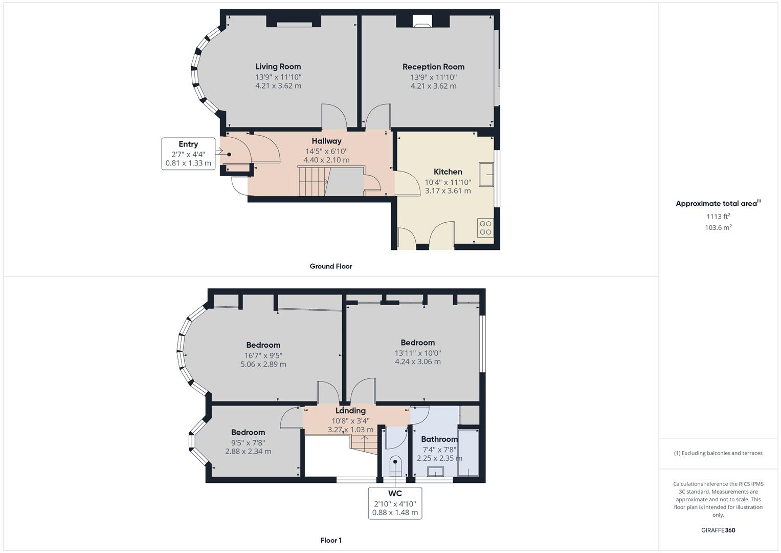 Otterburn Road, North Shields floorplan