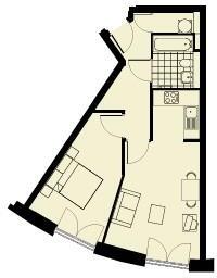 Piccadilly Place, Manchester floorplan