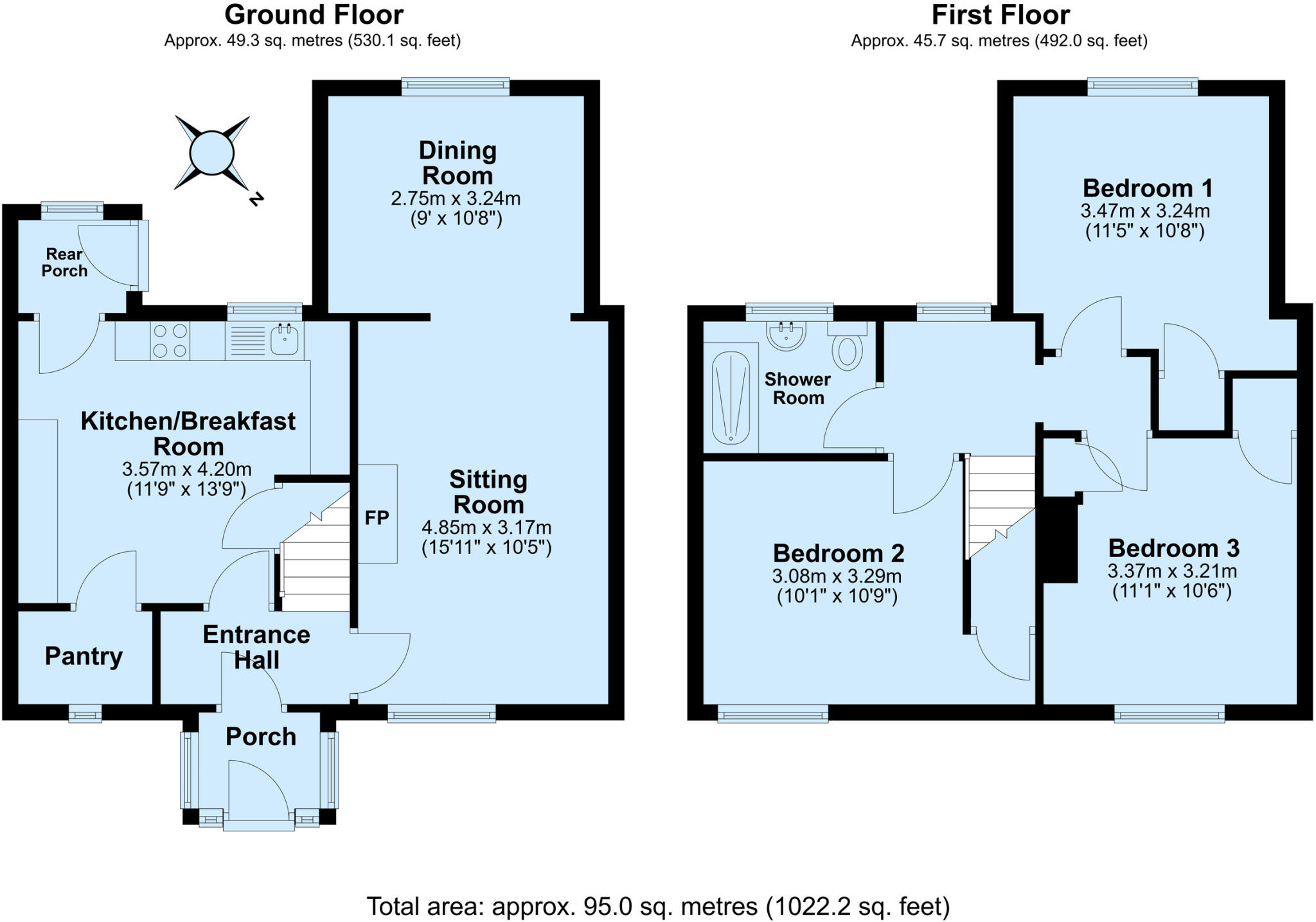 , Greenbanks, Slapton, Kingsbridge, Devon floorplan
