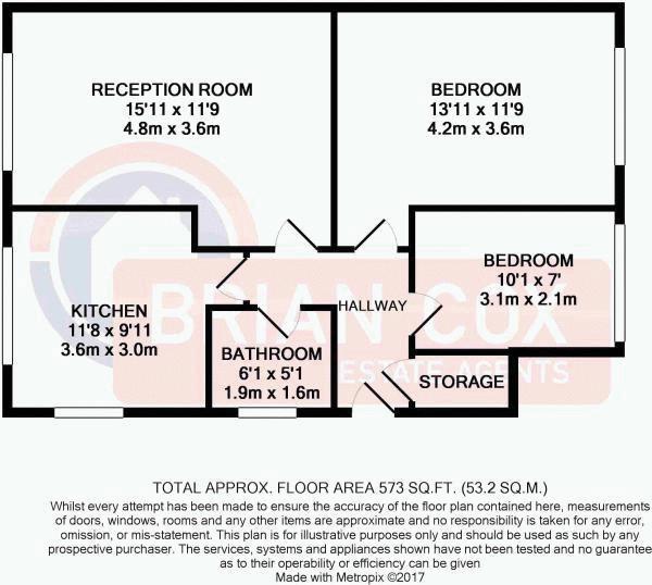 Garden Close, Northolt floorplan