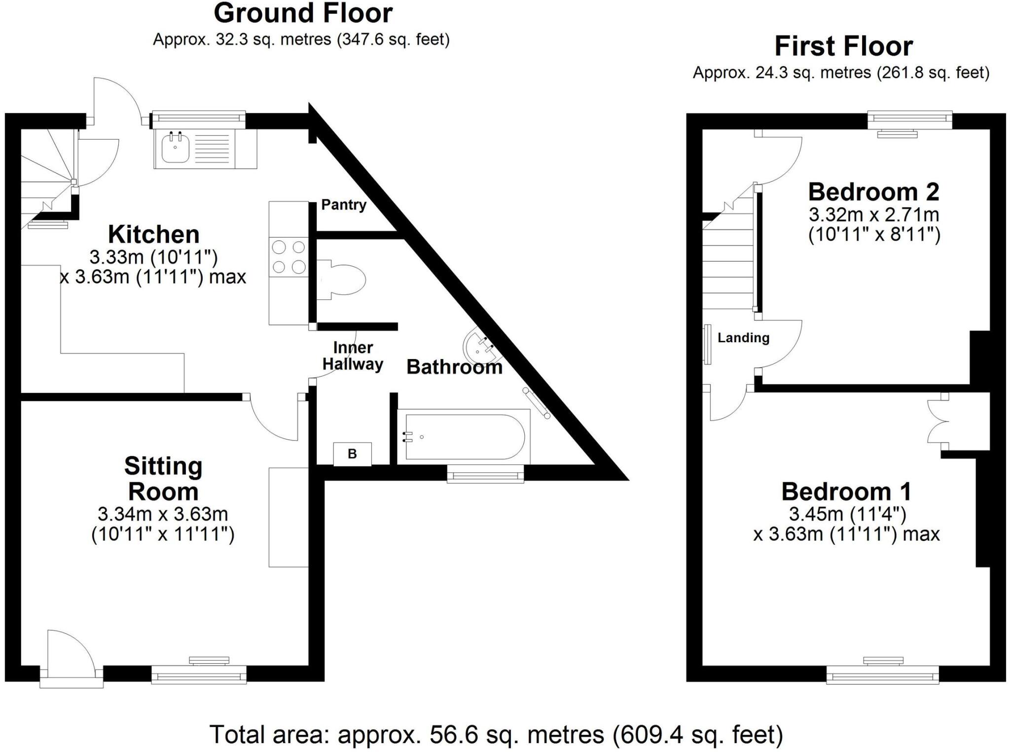 Cheveley Road Newmarket floorplan