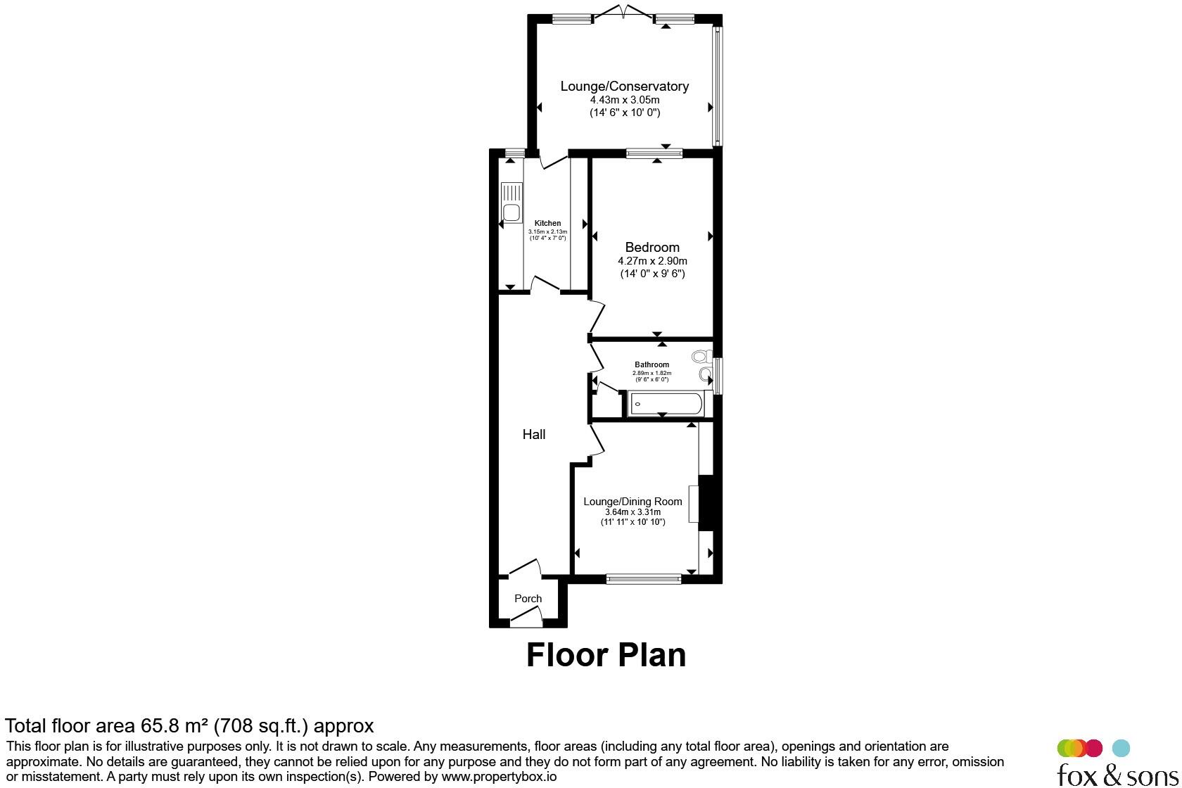 Brooks Lane West, Bognor Regis floorplan