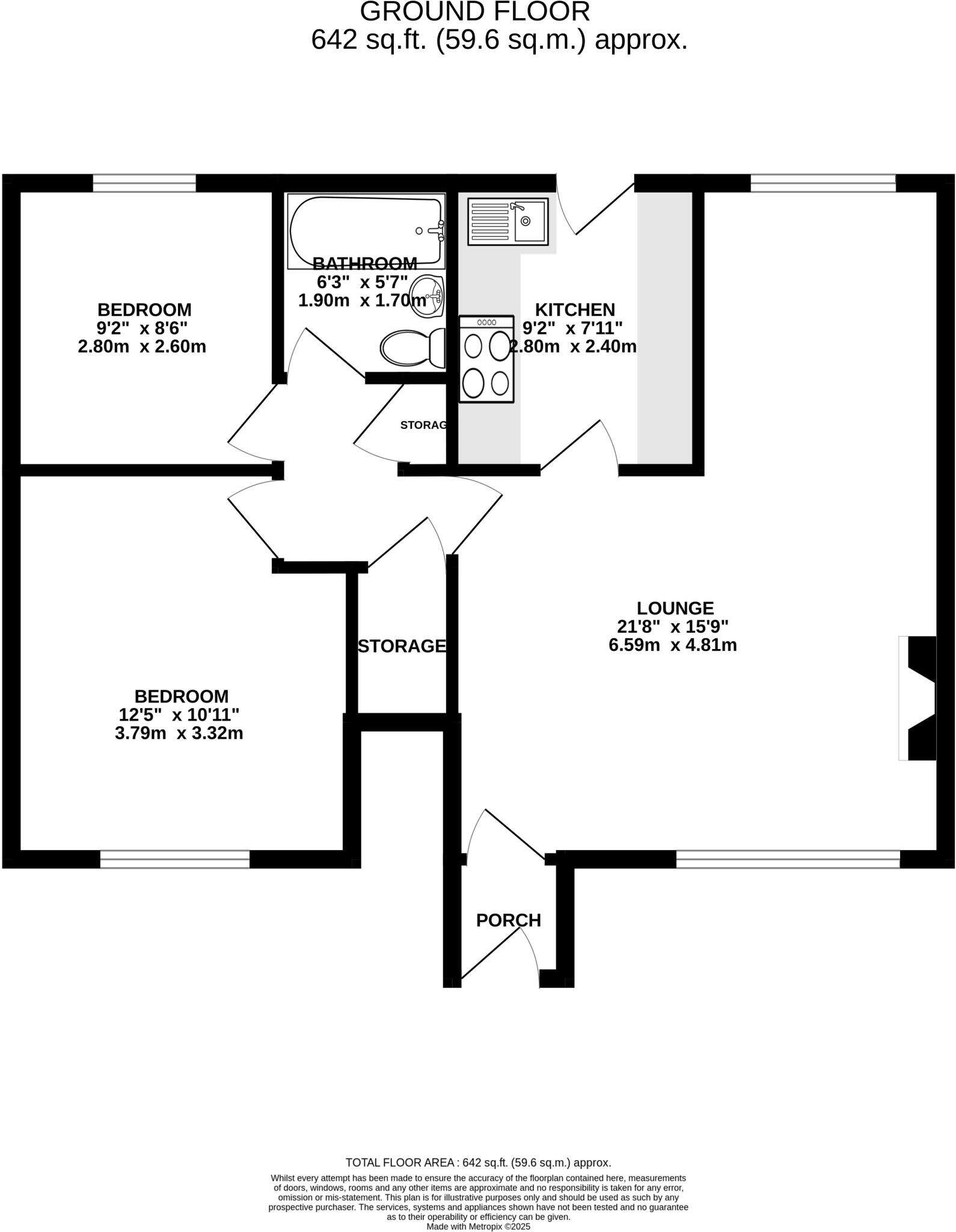 Westminster Court, St. Albans, Hertfordshire, AL1 floorplan