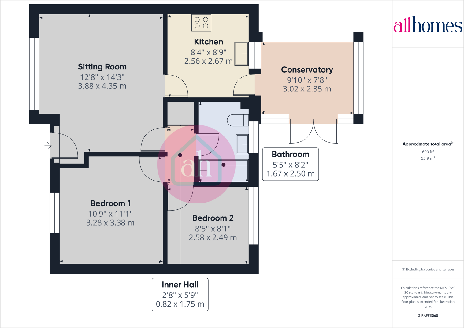 Cavendish Close, Thurston floorplan