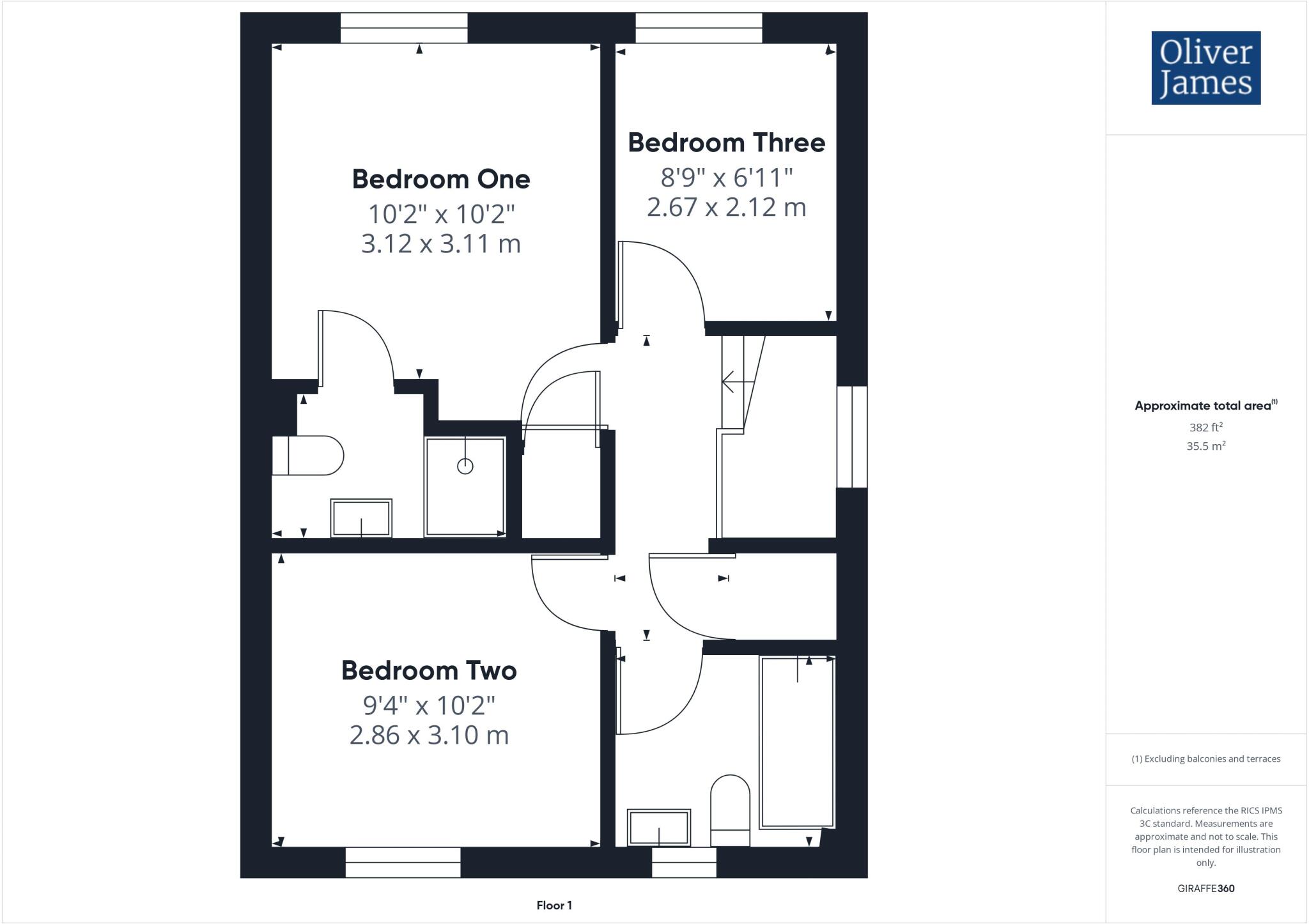 Wassingley Way, Alconbury Weald floorplan