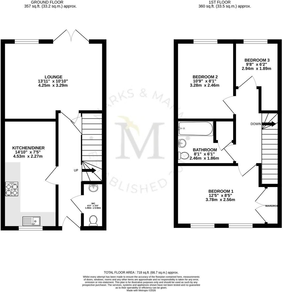 River Way, Great Blakenham, Ipswich, IP6 floorplan